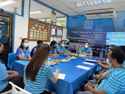 ไฟล์แนบ การประปาส่วนภูมิภาคสาขาตะกั่วป่า จัดกิจกรรมสนทนายามเช้า (Morning Talk) ครั้งที่ 4/2566