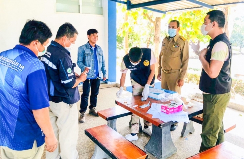 ไฟล์แนบ การประปาส่วนภูมิภาคสาขากระนวน เข้ารับการตรวจหาสารเสพติด ในโครงการโรงงานสีขาว