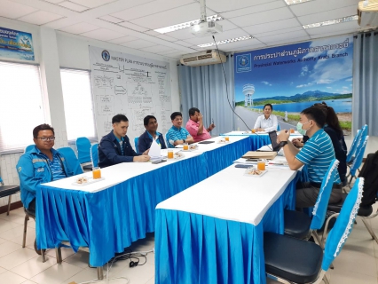 ไฟล์แนบ กปภ.สาขากระบี่  ประชุมร่วมกับกองแผนงานโครงการ 1 การประปาส่วนภูมิภาค สำรวจพื้นที่ จัดเตรียมความพร้อมเพื่อดำเนินแผนงานโครงการของ กปภ.