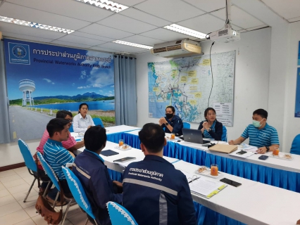 ไฟล์แนบ กปภ.สาขากระบี่  ประชุมร่วมกับกองแผนงานโครงการ 1 การประปาส่วนภูมิภาค สำรวจพื้นที่ จัดเตรียมความพร้อมเพื่อดำเนินแผนงานโครงการของ กปภ.