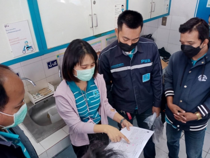 ไฟล์แนบ กปภ.สาขาพนมทวน ดำเนินการทวนสอบเครื่องจ่ายสารเคมี ตรวจกราฟเปอร์เซ็นต์สโตก  และOn The Job Trainningพนักงานลูกจ้างในสังกัดงานผลิต