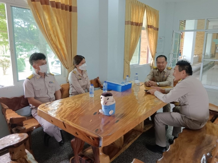 ไฟล์แนบ การประปาส่วนภูมิภาคสาขาจันดี ออกพบปะผู้ใช้น้ำรายใหญ่