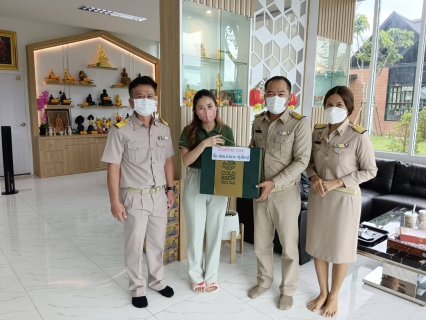 ไฟล์แนบ การประปาส่วนภูมิภาคสาขาจันดี ออกพบปะผู้ใช้น้ำรายใหญ่