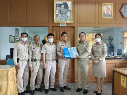 ไฟล์แนบ การประปาส่วนภูมิภาคสาขาจันดี ออกพบปะผู้ใช้น้ำรายใหญ่