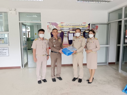 ไฟล์แนบ การประปาส่วนภูมิภาคสาขาจันดี ออกพบปะผู้ใช้น้ำรายใหญ่
