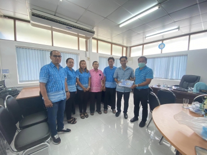 ไฟล์แนบ การประปาส่วนภูมิภาคสาขาจันดี ร่วมประชุมกับคณะนายกเทศบาลไม้เรียง เรื่องการขยายเขต และแรงดันน้ำ
