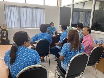 ไฟล์แนบ การประปาส่วนภูมิภาคสาขาจันดี ร่วมประชุมกับคณะนายกเทศบาลไม้เรียง เรื่องการขยายเขต และแรงดันน้ำ