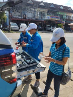 ไฟล์แนบ การประปาส่วนภูมิภาคสาขากระบี่ ลงพื้นที่ตรวจสอบคุณภาพน้ำประปา ดำเนินโครงการจัดการน้ำสะอาด (Water Safety Plan : WSP)  อย่างต่อเนื่อง ควบคุมคุณภาพน้ำประปาให้เป็นไปตามเกณฑ์มาตรฐาน 
