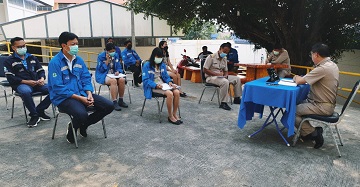 ไฟล์แนบ การประปาส่วนภูมิภาคสาขาพยุหะคีรี จัดกิจกรรม Morning Talk ครั้งที่ 4/2556 