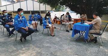 ไฟล์แนบ การประปาส่วนภูมิภาคสาขาพยุหะคีรี จัดกิจกรรม Morning Talk ครั้งที่ 4/2556 