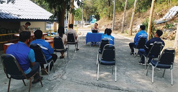 ไฟล์แนบ การประปาส่วนภูมิภาคสาขาพยุหะคีรี จัดกิจกรรม Morning Talk ครั้งที่ 4/2556 