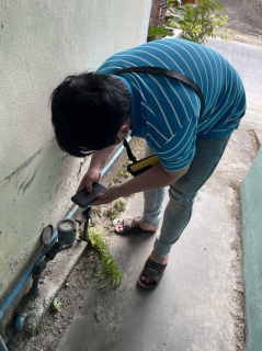 ไฟล์แนบ กปภ.สาขาระนอง ลงพื้นที่สุ่มอ่านมาตรวัดน้ำออนไลน์ ประจำเดือนมกราคม 2566