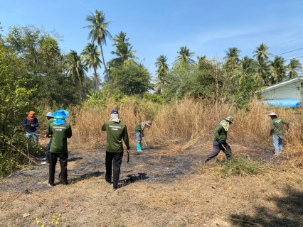 ไฟล์แนบ กปภ.สาขาท่ามะกา ทำกิจกรรม 5 ส. ภายในพื้นที่บริเวณสถานีจ่ายน้ำลูกแก ปรับภูมิทัศน์ ทำความสะอาด ตัดแต่งต้นไม้ ตัดหญ้า ฯลฯ เพื่อสร้างภาพลักษณ์ที่ดีของหน่วยงาน ให้มีความน่าอยู่ และปลอดภัย วันที่ 31 มกราคม 2566