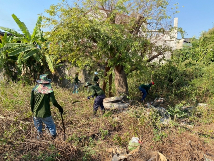 ไฟล์แนบ กปภ.สาขาท่ามะกา ทำกิจกรรม 5 ส. ภายในพื้นที่บริเวณสถานีจ่ายน้ำลูกแก ปรับภูมิทัศน์ ทำความสะอาด ตัดแต่งต้นไม้ ตัดหญ้า ฯลฯ เพื่อสร้างภาพลักษณ์ที่ดีของหน่วยงาน ให้มีความน่าอยู่ และปลอดภัย วันที่ 31 มกราคม 2566