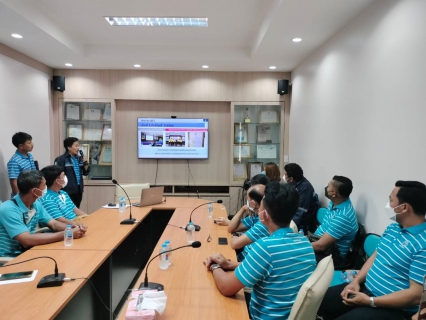 ไฟล์แนบ กปภ.สาขาตะกั่วป่า ได้เข้าศึกษาดูงานและเยี่ยมชมระบบผลิต ของ กปภ.สาขาชุมพร