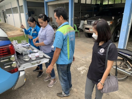 ไฟล์แนบ การประปาส่วนภูมิภาคสาขาอ่าวลึก ลงพื้นที่ตรวจสอบคุณภาพน้ำประปา ดำเนินโครงการจัดการน้ำสะอาด (Water Safety Plan : WSP)  อย่างต่อเนื่อง เพื่อควบคุมคุณภาพน้ำประปาให้เป็นไปตามเกณฑ์มาตรฐาน และดำเนินการเก็บน้ำตัวอย่างเพื่อดำเนินโครงการน้ำประปาดื่มได้