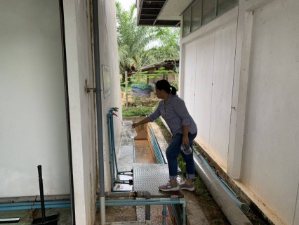 ไฟล์แนบ การประปาส่วนภูมิภาคสาขาอ่าวลึก ลงพื้นที่ตรวจสอบคุณภาพน้ำประปา ดำเนินโครงการจัดการน้ำสะอาด (Water Safety Plan : WSP)  อย่างต่อเนื่อง เพื่อควบคุมคุณภาพน้ำประปาให้เป็นไปตามเกณฑ์มาตรฐาน และดำเนินการเก็บน้ำตัวอย่างเพื่อดำเนินโครงการน้ำประปาดื่มได้