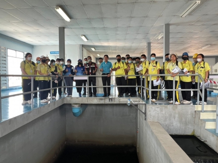 ไฟล์แนบ การประปาส่วนภูมิภาคสาขาปากน้ำประแสร์ ต้อนรับคณะอาจารย์และนักเรียนโรงเรียนชำนาญสามัคคีวิทยา