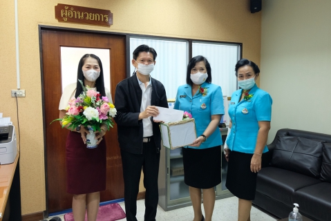ไฟล์แนบ ผอ.กปภ.ข.8 สนับสนุนกิจกรรมจำหน่ายดอกไม้ที่ระลึกวันทหารผ่านศึก หรือดอกป๊อปปี๊ ประจำปี 2566