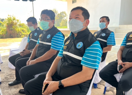 ไฟล์แนบ กปภ.สาขาสมุทรสงคราม ร่วมต้อนรับรองนายกรัฐมนตรี (พลเอก ประวิตร วงษ์สุวรรณ) ในโอกาสลงพื้นที่ตรวจราชการและติดตามการดำเนินการโครงการด้านทรัพยากรน้ำ ณ สถานีผลิตน้ำโพธาราม