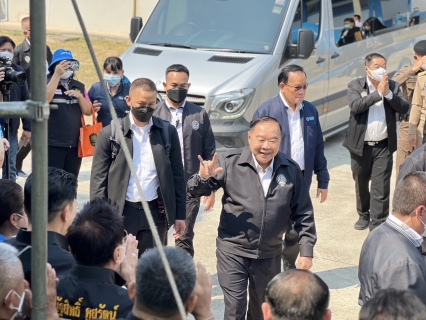 ไฟล์แนบ กปภ.สาขาสมุทรสงคราม ร่วมต้อนรับรองนายกรัฐมนตรี (พลเอก ประวิตร วงษ์สุวรรณ) ในโอกาสลงพื้นที่ตรวจราชการและติดตามการดำเนินการโครงการด้านทรัพยากรน้ำ ณ สถานีผลิตน้ำโพธาราม