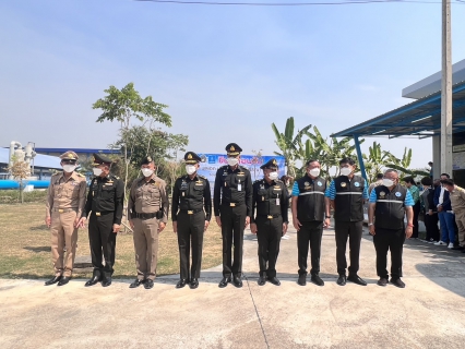 ไฟล์แนบ กปภ.สาขาสมุทรสงคราม ร่วมต้อนรับรองนายกรัฐมนตรี (พลเอก ประวิตร วงษ์สุวรรณ) ในโอกาสลงพื้นที่ตรวจราชการและติดตามการดำเนินการโครงการด้านทรัพยากรน้ำ ณ สถานีผลิตน้ำโพธาราม
