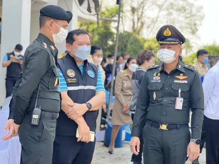 ไฟล์แนบ กปภ.สาขาสมุทรสงคราม ร่วมต้อนรับรองนายกรัฐมนตรี (พลเอก ประวิตร วงษ์สุวรรณ) ในโอกาสลงพื้นที่ตรวจราชการและติดตามการดำเนินการโครงการด้านทรัพยากรน้ำ ณ สถานีผลิตน้ำโพธาราม