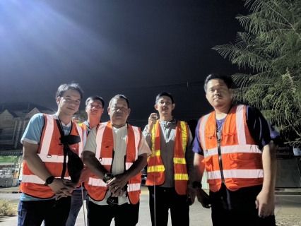 ไฟล์แนบ น้ำสูญเสียเคลียให้จบ ! กำแพงเพชร ตามล่าหาจุดแตกรั่วเร่งซ่อมทันที 