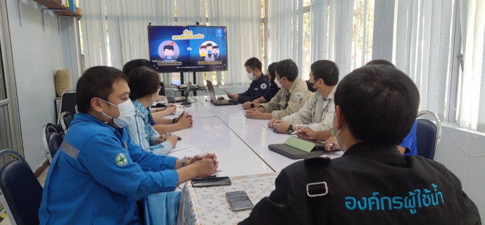 ไฟล์แนบ กปภ.สาขาแม่สอด จัดกิจกรรม Morning Talk ประจำเดือน กุมภาพันธ์ 2566