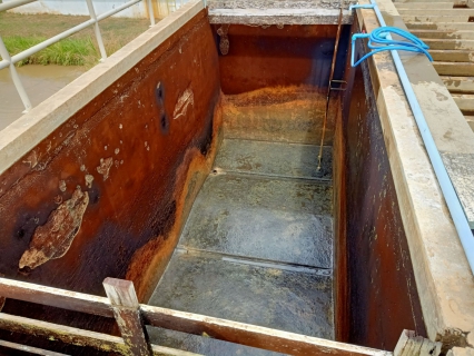 ไฟล์แนบ การประปาส่วนภูมิภาคสาขาบางสะพาน ร่วมกันทำความสะอาดล้างถังตกตะกอนโรงกรองน้ำขนาด 50 ลบ.ม./ชม.  และโมบายแพลนขนาด 100 ลบ.ม./ชม.  สถานีผลิตจ่ายน้ำร่อนทองตามโครงการจัดการน้ำสะอาด (WSP) ประจำเดือนกุมภาพันธ์ 2566