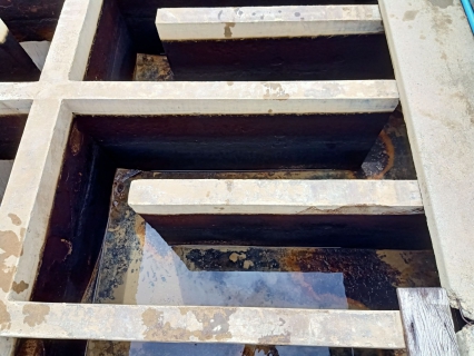 ไฟล์แนบ การประปาส่วนภูมิภาคสาขาบางสะพาน ร่วมกันทำความสะอาดล้างถังตกตะกอนโรงกรองน้ำขนาด 50 ลบ.ม./ชม.  และโมบายแพลนขนาด 100 ลบ.ม./ชม.  สถานีผลิตจ่ายน้ำร่อนทองตามโครงการจัดการน้ำสะอาด (WSP) ประจำเดือนกุมภาพันธ์ 2566