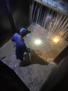 ไฟล์แนบ การประปาส่วนภูมิภาคสาขาบางสะพาน ร่วมกันทำความสะอาดล้างถังตกตะกอนโรงกรองน้ำขนาด 50 ลบ.ม./ชม.  และโมบายแพลนขนาด 100 ลบ.ม./ชม.  สถานีผลิตจ่ายน้ำร่อนทองตามโครงการจัดการน้ำสะอาด (WSP) ประจำเดือนกุมภาพันธ์ 2566