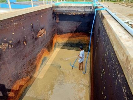 ไฟล์แนบ การประปาส่วนภูมิภาคสาขาบางสะพาน ร่วมกันทำความสะอาดล้างถังตกตะกอนโรงกรองน้ำขนาด 50 ลบ.ม./ชม.  และโมบายแพลนขนาด 100 ลบ.ม./ชม.  สถานีผลิตจ่ายน้ำร่อนทองตามโครงการจัดการน้ำสะอาด (WSP) ประจำเดือนกุมภาพันธ์ 2566