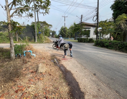ไฟล์แนบ การประปาส่วนภูมิภาคสาขาขลุงลงพื้นที่หาท่อแตก-รั่ว ครั้งที่ 14 บริเวณบนเขาหนองชิ่ม ต.หนองชิ่ม อ.แหลมสิงห์ (MM10)