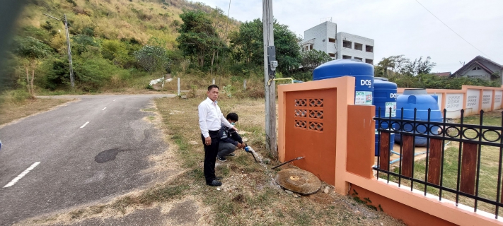 ไฟล์แนบ กปภ.สาขาปราณบุรี ทำการสำรวจแรงดันน้ำและตรวจสอบน้ำไม่ไหล พร้อมค้นหาท่อแตก-ท่อรั่ว