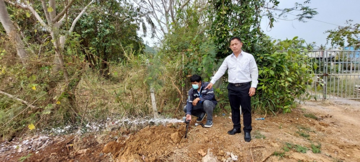 ไฟล์แนบ กปภ.สาขาปราณบุรี ทำการสำรวจแรงดันน้ำและตรวจสอบน้ำไม่ไหล พร้อมค้นหาท่อแตก-ท่อรั่ว