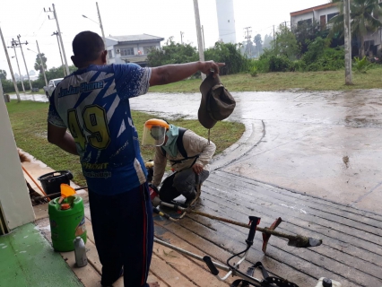 ไฟล์แนบ กิจกรรมบิ๊กคลีนนิ่งเดย์ "Big Cleaning Day" ณ สถานีเพิ่มแรงดันพลายวาส การประปาส่วนภูมิภาคสาขากาญจนดิษฐ์ อำเภอกาญจนดิษฐ์ จังหวัดสุราษฎร์ธานี