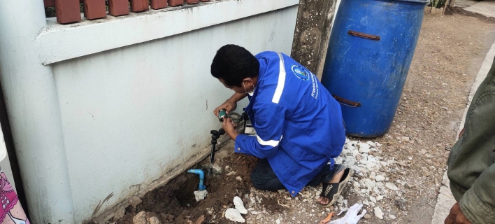 ไฟล์แนบ ยกระดับการให้บริการลูกค้า ด้วยโครงการประปาทันใจ