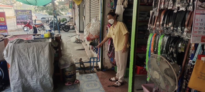 ไฟล์แนบ เร่งตรวจสอบทันที น้ำไม่ไหล แจ้ง กปภ.สาขากำแพงเพชร