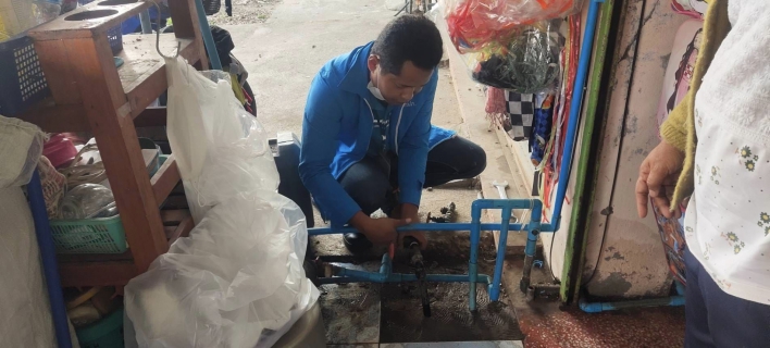 ไฟล์แนบ เร่งตรวจสอบทันที น้ำไม่ไหล แจ้ง กปภ.สาขากำแพงเพชร