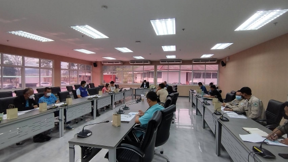 ไฟล์แนบ กปภ.สาขากาญจนบุรี ลงพื้นที่สำรวจสนามกีฬาในการจัดการแข่งขันกีฬาแห่งชาติ ครั้งที่ 48 กาญจนบุรีเกมส์