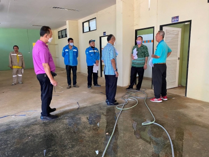 ไฟล์แนบ กปภ.สาขากาญจนบุรี ลงพื้นที่สำรวจสนามกีฬาในการจัดการแข่งขันกีฬาแห่งชาติ ครั้งที่ 48 กาญจนบุรีเกมส์