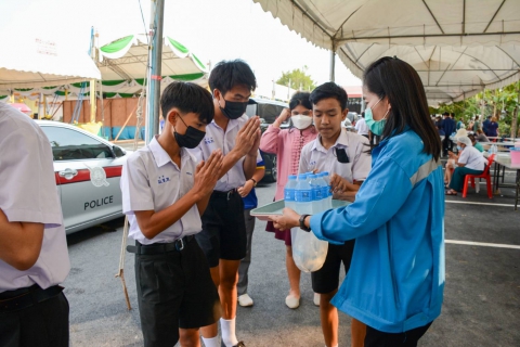 ไฟล์แนบ กปภ.สาขารังสิต(ชั้นพิเศษ) และ กปภ.สาขาธัญบุรี ให้การต้อนรับ รองนายกรัฐมนตรี ลงพื้นที่ตรวจติดตามการบริหารจัดการน้ำจังหวัดปทุมธานี ณ สถานีสูบน้ำและอาคารประกอบ โครงการสูบน้ำถาวรปากคลองรังสิตประยูรศักดิ์ 