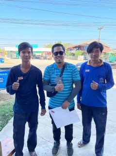 ไฟล์แนบ วาเลนไทน์มาร์เก็ตติ้ง กปภ.สาขากำแพงเพชร วัดกระแสบอกรักลูกค้าด้วยหัวใจสีฟ้า  