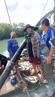 ไฟล์แนบ การประปาส่วนภูมิภาคสาขากาญจนดิษฐ์ดำเนินการซ่อใมท่อในคลองดอนสัก เพื่อผู้ใช้น้ำบ้านฝ่ายท่า ดอนสัก อำเภอดอนสัก   จังหวัดสุราษฎร์ธานี