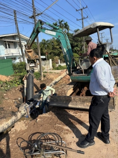 ไฟล์แนบ การประปาส่วนภูมิภาคสาขาชุมพร เร่งดำเนินการซ่อมท่อแตกเร่งด่วน เพื่อลดข้อร้องเรียน บริเวณ ตำบลบางหมาก อำเภอเมือง จังหวัดชุมพร และร่วมตรวจสอบระบบผลิต เพื่อมาตรฐานในการผลิตน้ำประปา