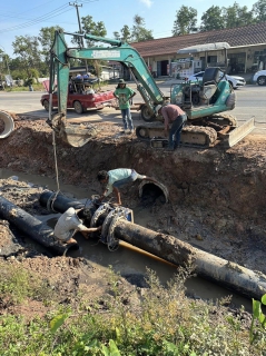 ไฟล์แนบ การประปาส่วนภูมิภาคสาขาชุมพร เร่งดำเนินการซ่อมท่อแตกเร่งด่วน เพื่อลดข้อร้องเรียน บริเวณ ตำบลบางหมาก อำเภอเมือง จังหวัดชุมพร และร่วมตรวจสอบระบบผลิต เพื่อมาตรฐานในการผลิตน้ำประปา