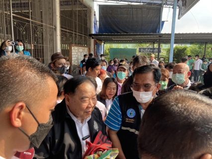 ไฟล์แนบ กปภ.สาขาคลองหลวง ร่วมต้อนรับรองนายกรัฐมนตรี พลเอก ประวิตร วงษ์สุวรรณ ในการตรวจราชการติดตามการบริหารจัดการน้ำ ในพื้นที่จังหวัดปทุมธานี