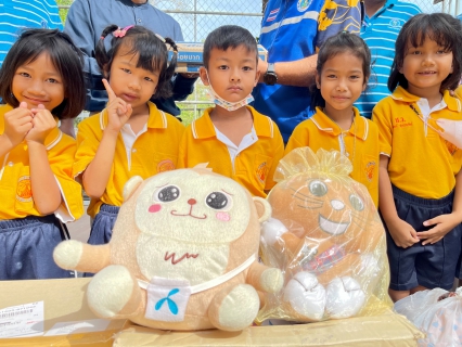 ไฟล์แนบ กปภ.สาขาสงขลา จัดกิจกรรมปันน้ำใจให้ชุมชน บริจาคสิ่งของให้นักเรียนและชุมชน ณ โรงเรียนชัยมงคลวิทย์
