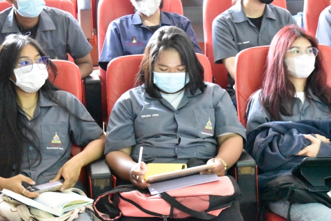 ไฟล์แนบ กปภ.สาขาอุบลราชธานี ต้อนรับนักศึกษาดูงานระบบผลิตน้ำประปา